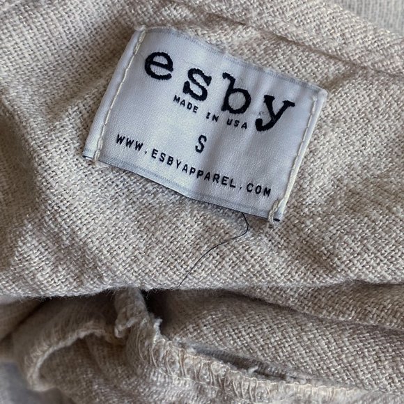 esby Duffy Jumpsuit in Dune, size S - Picture 9 of 10